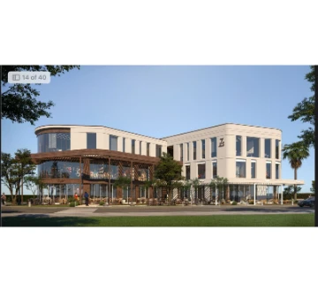 7 HUP MALL in the heart of sheikh zayed city , commercial . clinics & admin